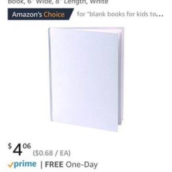 Ashley Blank Hardcover Books
Brand New in package - Picture 2 of 3